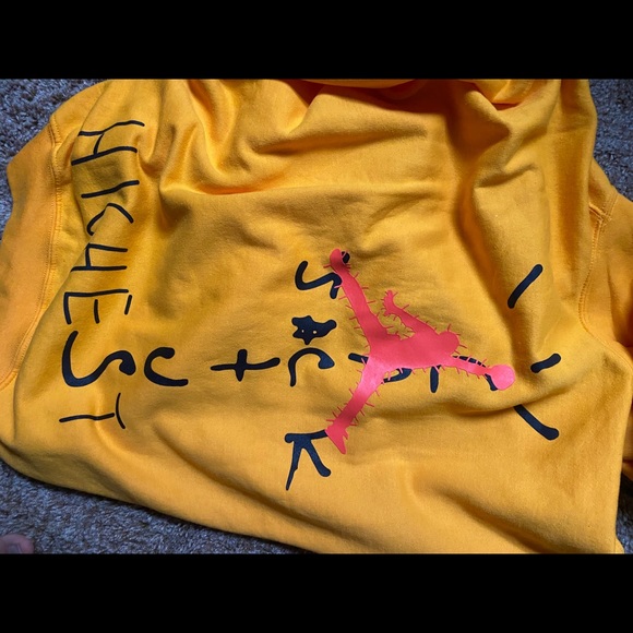 Cactus Jack Hoodie 100% Authentic Size Large - Picture 2 of 3